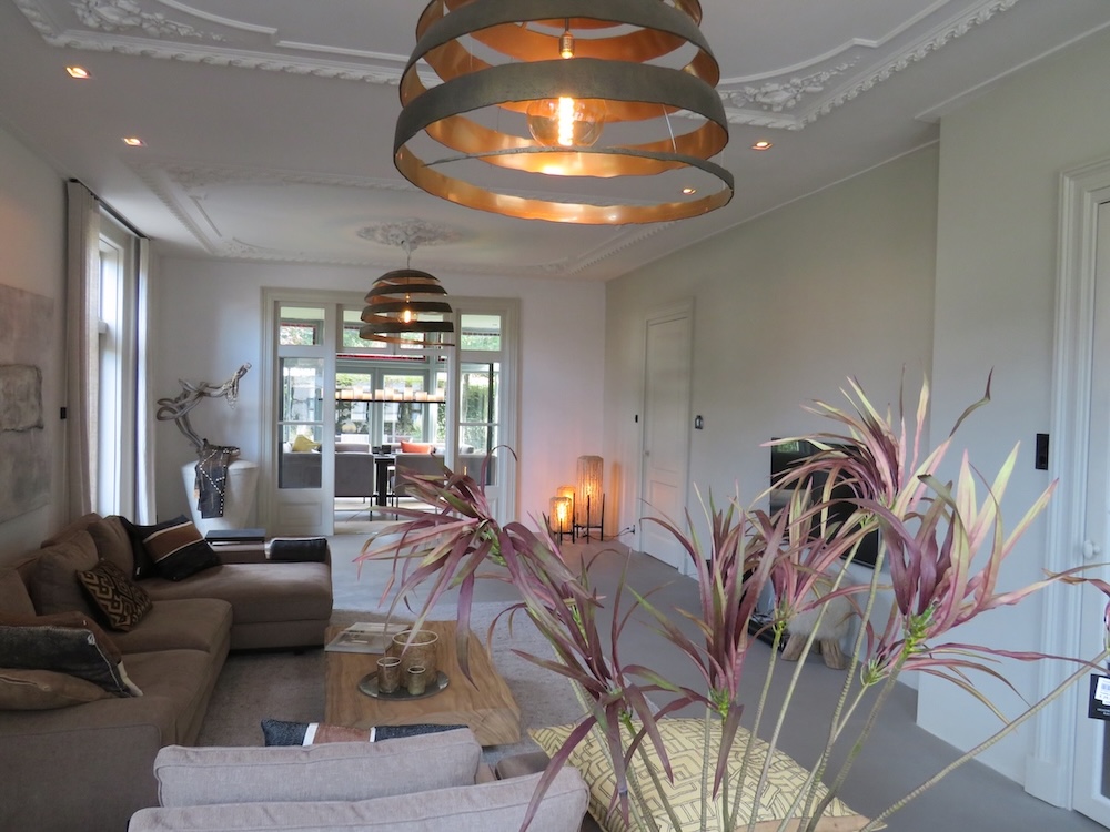 FotoVakmanschap in stucwerk als basis van het interieur